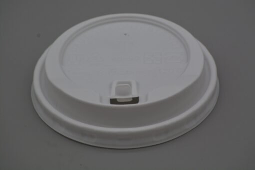 White Lift & Lock Coffee Cup Lid