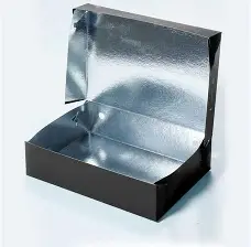 HP6 FOIL LINED BURGER BOX (200pcs)