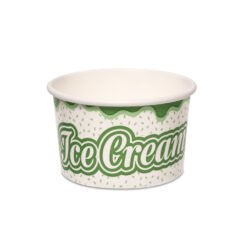 Paper Ice Cream Tub (240ml/8oz)