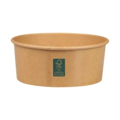 Kraft Round Container 1100CC (150mm) 300pcs