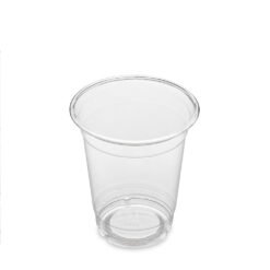 8oz Clear Smoothie Cup RPET (78mm lid) (1000pk)