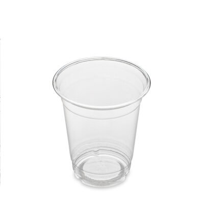 8oz Clear Smoothie Cup RPET (78mm lid) (1000pk)