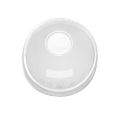 8 oz dome lid (No hole) for smoothie cup RPET 78mm